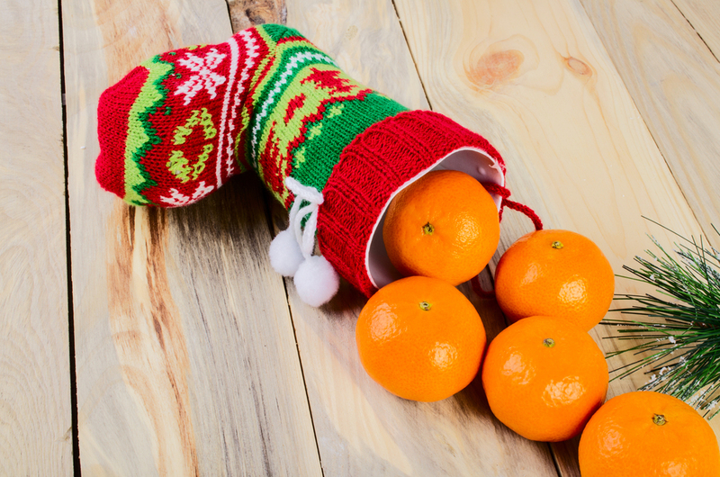 Unwrapping the Story Behind Oranges and Christmas | Dmytro Furman/Shutterstock