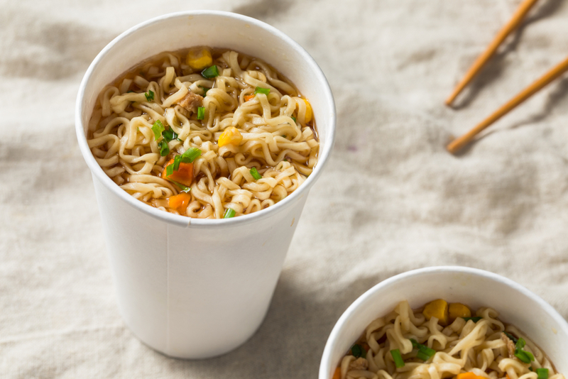 The History of Cup Noodles | Brent Hofacker/Shutterstock