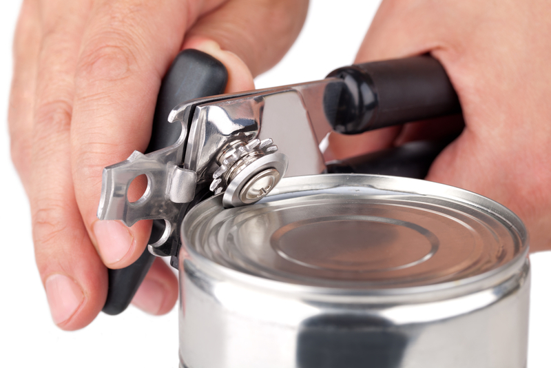 Can Openers | gresei/Shutterstock