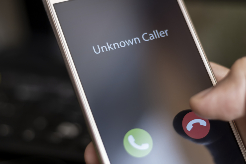 This Is Why You Should Never Call an Unknown Number Back | Getty Images photo by Rafael Abdrakhmanov 