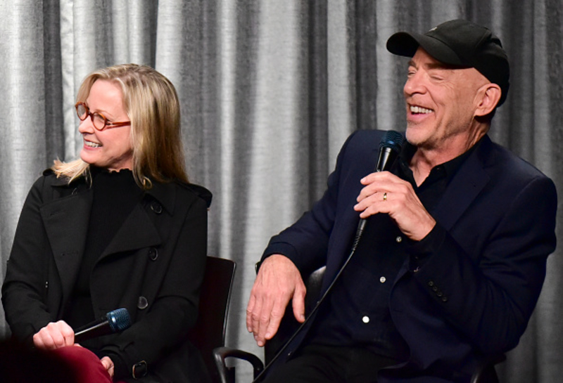 We Can All Learn Something From J.K. Simmons and Michelle Schumacher | Getty Images Photo by Rodin Eckenroth