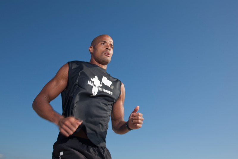 How David Goggins Became One of the World’s Greatest Motivational Speakers | Alamy Stock Photo by evan Hurd