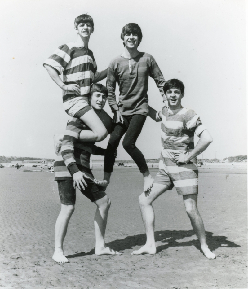 The Beatles: From Underdogs to the Most Famous Band in the World | Alamy Stock Photo by Landmark Media