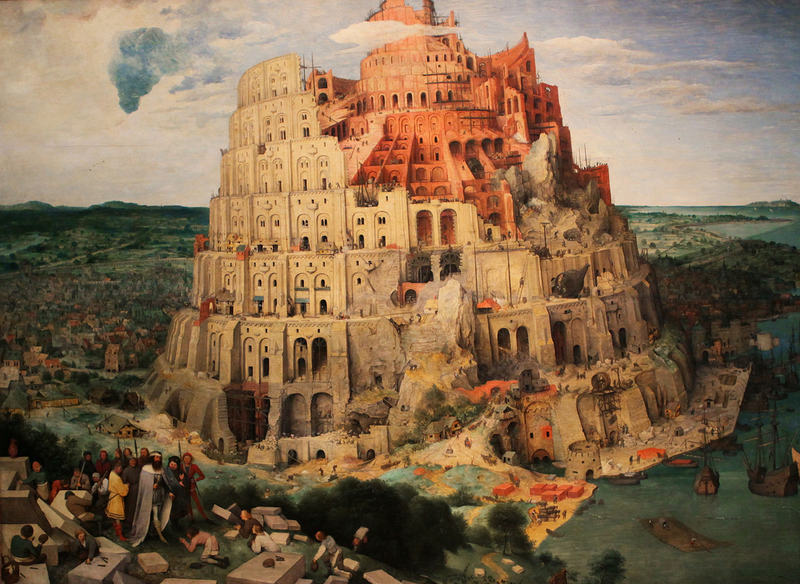 The Tower of Babel: Fact or Fiction? | jorisvo/Shutterstock