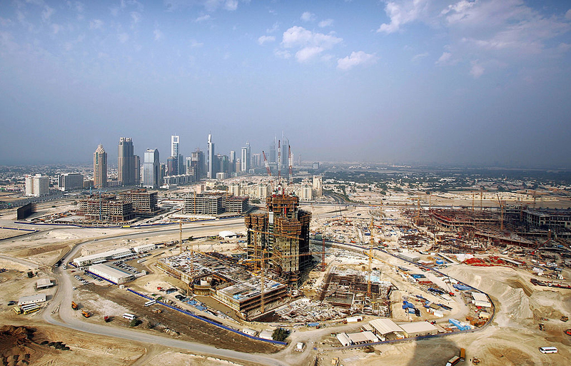 The City of Dubai Then | Getty Images Photo by Chris Jackson