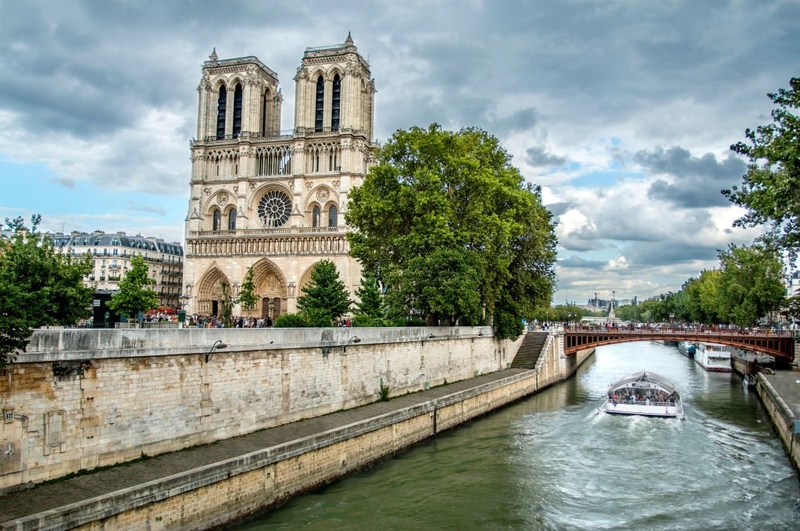 Notre Dame Today | Getty Images Photo by Aitor Muñoz Muñoz/EyeEm