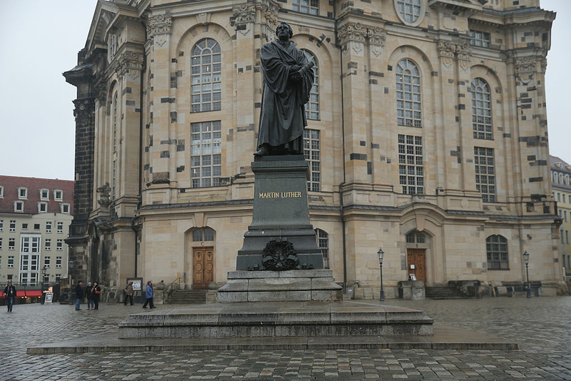 Dresden Frauenkirche Today | Getty Images Photo by Sean Gallup