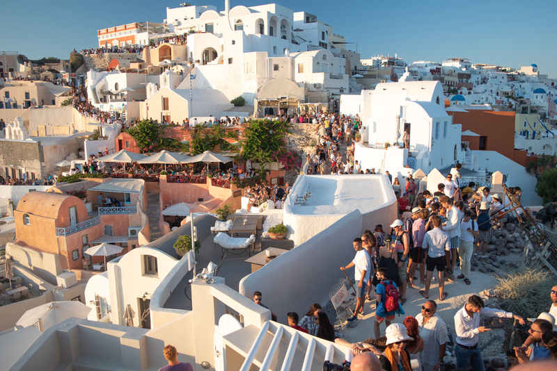 Santorini Island Today | Shutterstock