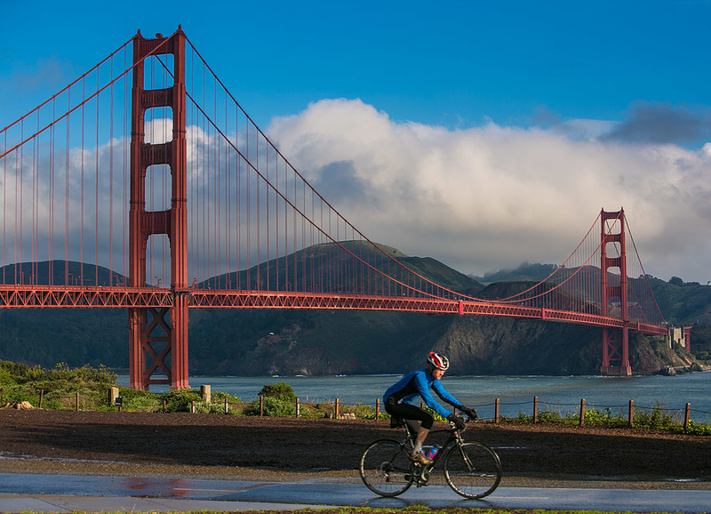 The Golden Gate Bridge Today | Getty Images Photo by George Rose