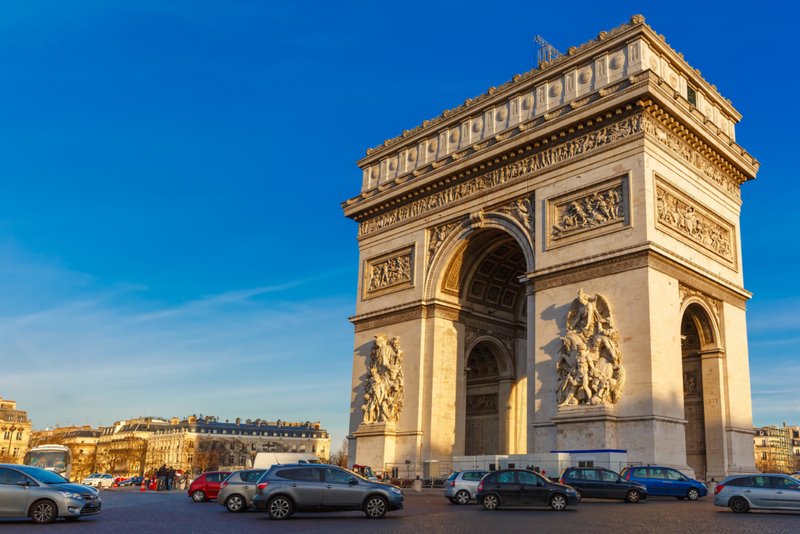 Arc de Triomphe Today | Alamy Stock Photo