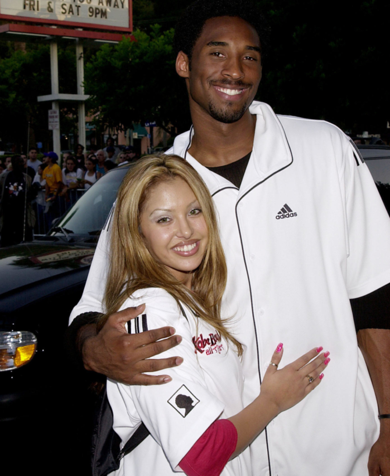 True Love at Its Finest: Kobe and Vanessa Bryant 2000 | Alamy Stock Photo