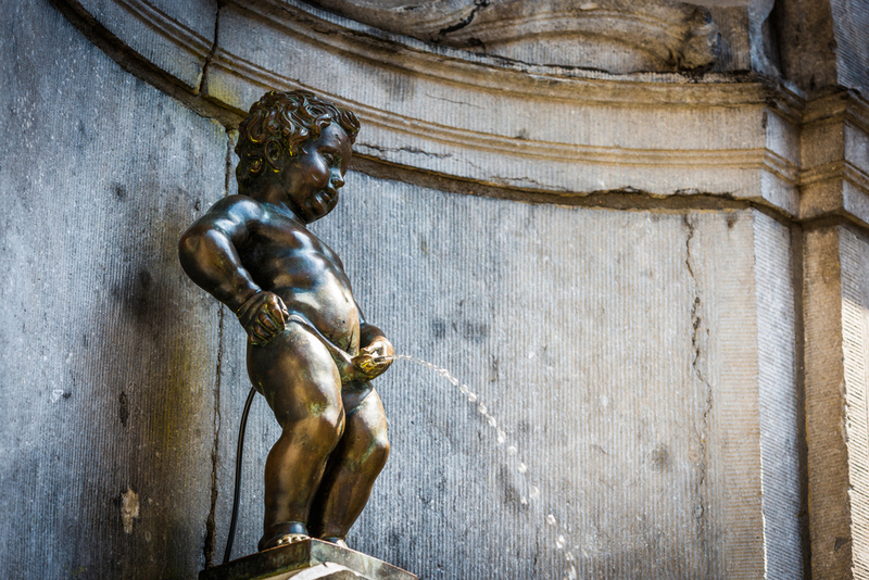 Fantasy: Manneken Pis, Brussels | Shutterstock 