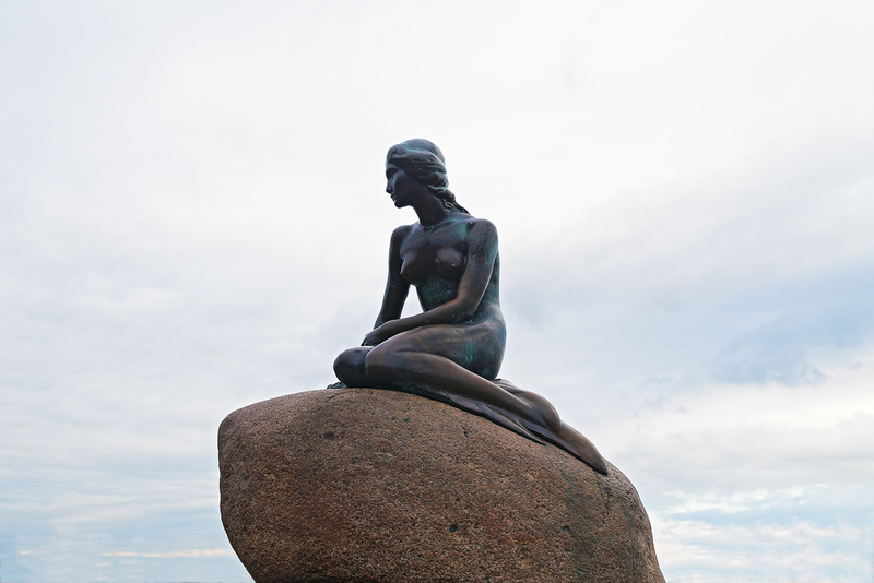 Fantasy: Little Mermaid statue, Copenhagen | Shutterstock