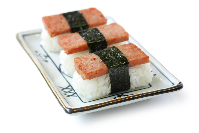 Hawaii -- Spam Musubi | Shutterstock