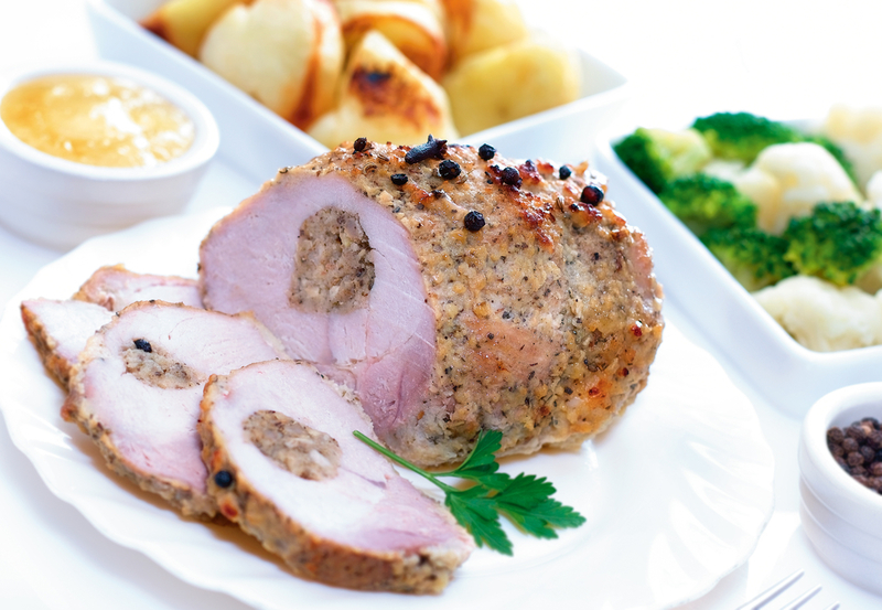 Maryland -- Stuffed Ham | Shutterstock