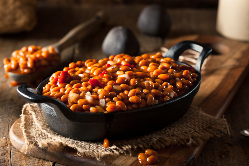 Massachusetts -- Boston Baked Beans | Shutterstock