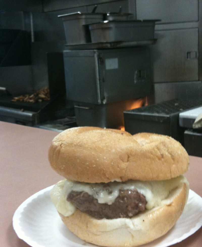 Connecticut -- Steamed Cheeseburgers | Flickr Photo By Tim Washer