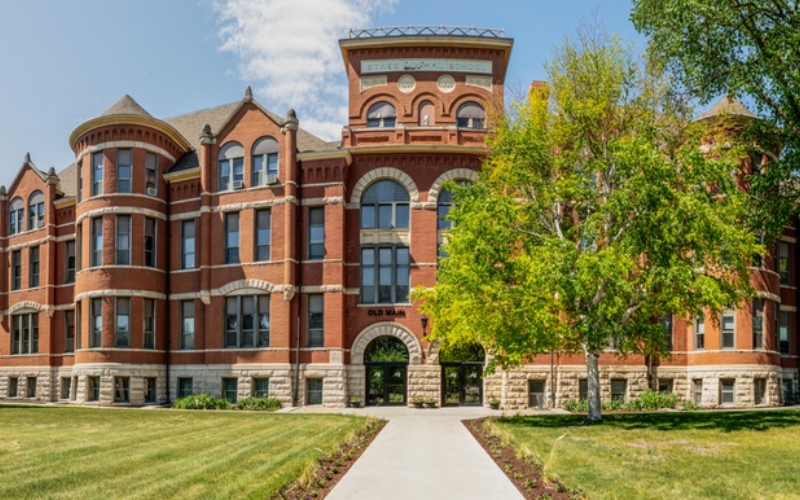 Mayville State University | Tammy Chesney/Shutterstock