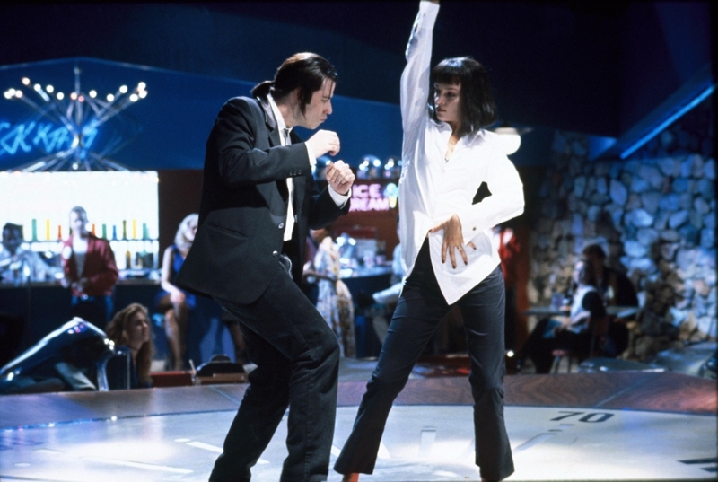 The Dance Performed at Jack Rabbit Slims’ Twist Contest in “Pulp Fiction” | MovieStillsDB Photo by Zayne/Miramax Films