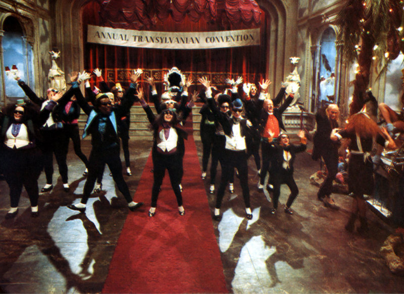 “The Time Warp” From “The Rocky Horror Picture Show” | Alamy Stock Photo by United Archives GmbH/Impress