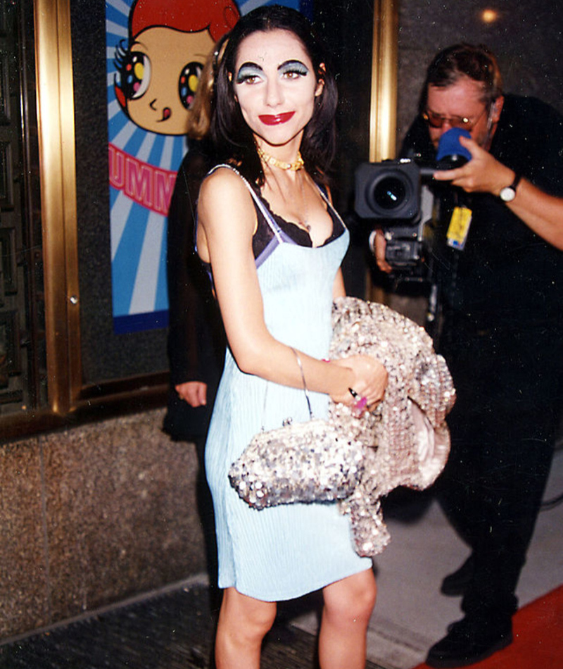 PJ Harvey, 1995 | Getty Images Photo by Jeff Kravitz