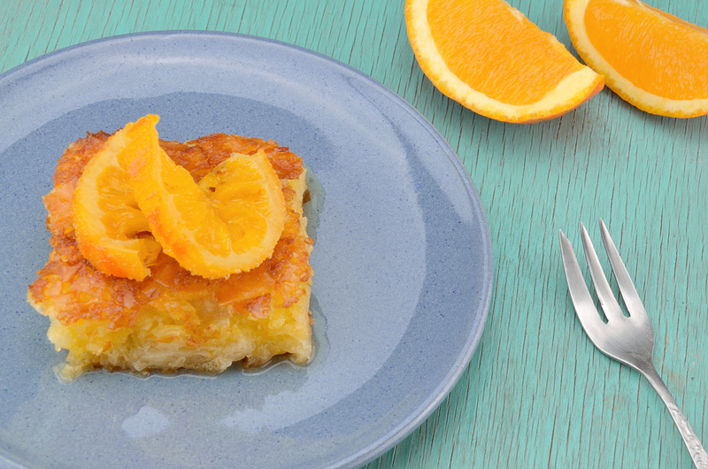 Orange Delight Pie | Athina Psoma/Shutterstock