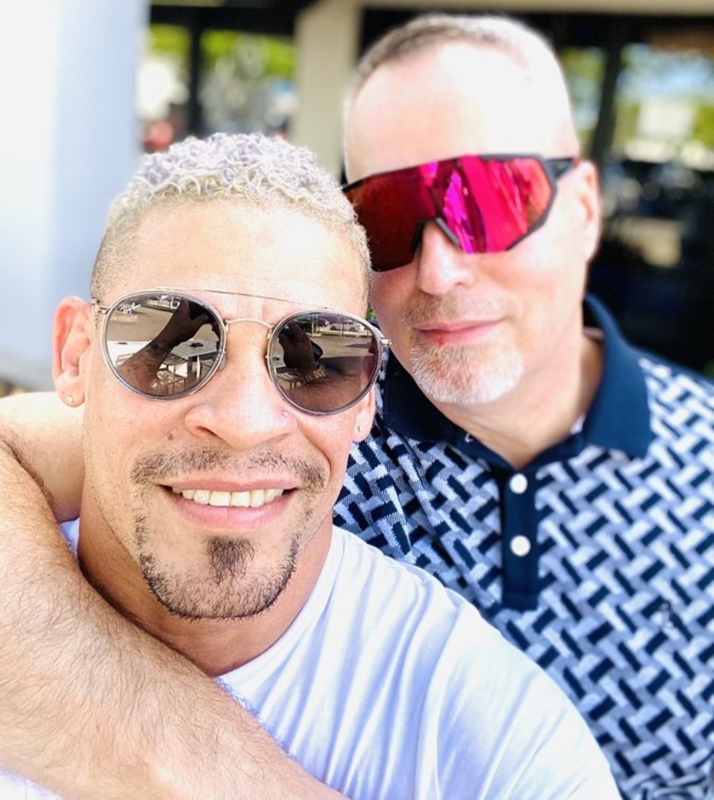 Jose Manuel Colon & Orlando Cruz - Married Since 2013 | Twitter/@ElFenomenoCruz