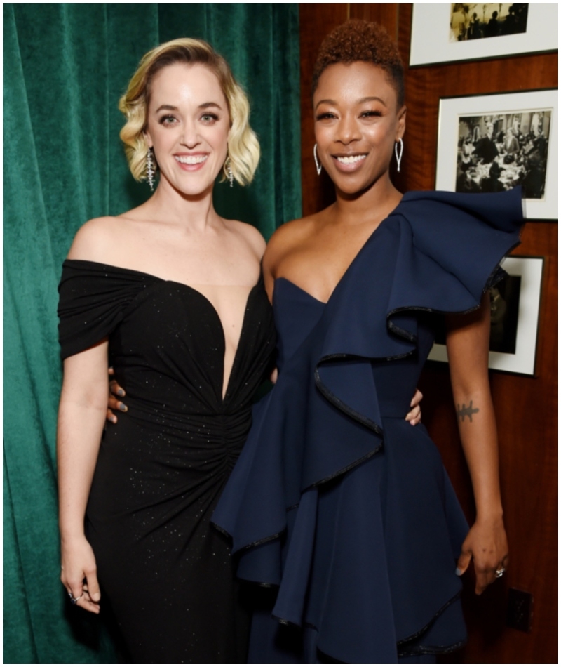 Lauren Morelli & Samira Wiley - Married Since 2017 | Getty Images Photo by Michael Kovac/Netflix