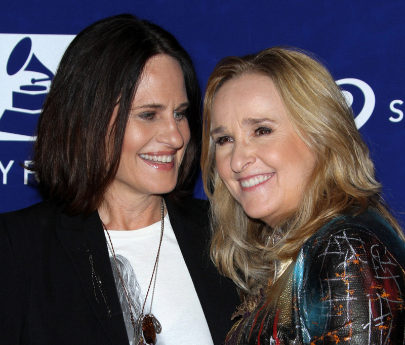 Linda Wallem & Melissa Etheridge - Married Since 2014 | Alamy Stock Photo by Adriana M. Barraza/WENN Rights Ltd 