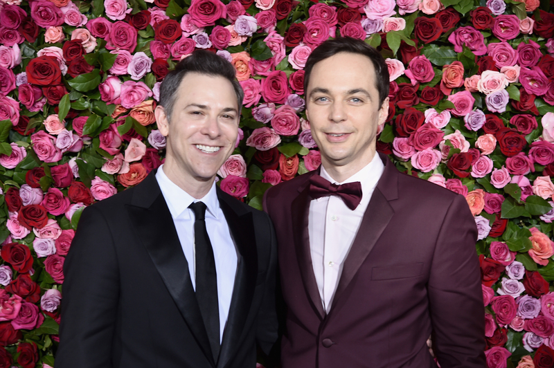 Todd Spiewak & Jim Parsons - Married Since 2017 | Getty Images Photo by Steven Ferdman/Patrick McMullan