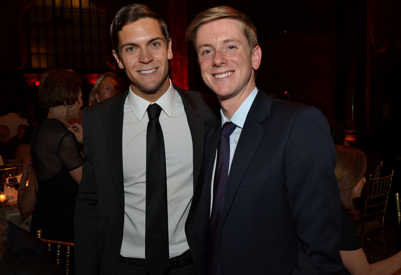 Sean Eldridge & Chris Hughes - Married Since 2012 | Getty Images Photo by Amanda Gordon/Bloomberg 