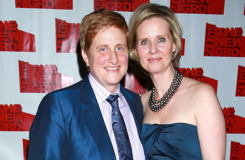 Christine Marinoni & Cynthia Nixon - Married Since 2012 | Alamy Stock Photo by Joseph Marzullo/WENN Rights Ltd