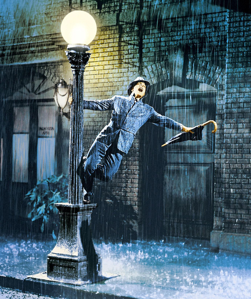 Singing in the Rain | Alamy Stock Photo