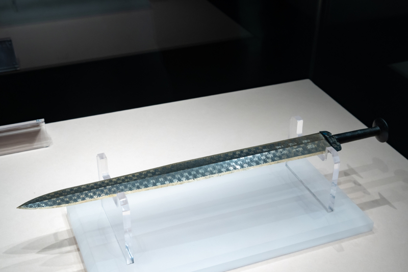 The Discovery of The Sword of Goujian | sleepingpanda/Shutterstock