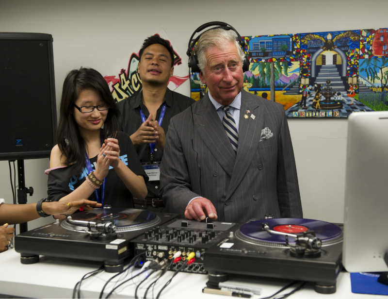 King Charles, the DJ | Alamy Stock Photo by Arthur Edwards/PA Images