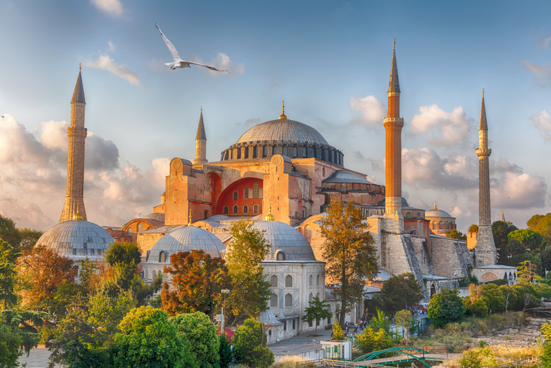 A Brief History of the Byzantine Empire | AlexAnton/Shutterstock