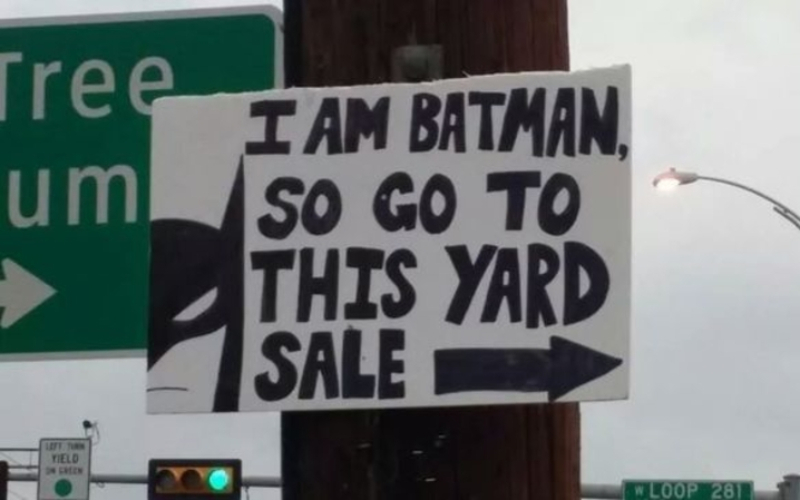 Batman Will Be There | Imgur.com/ms3pCZz