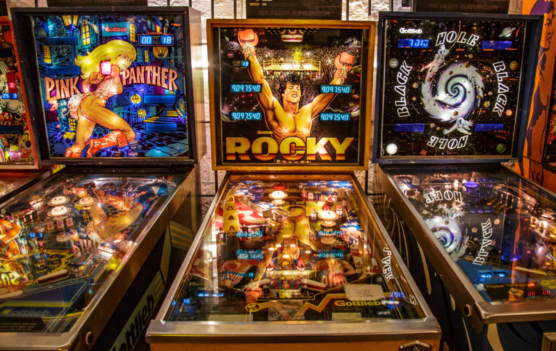 Into Pinball Machines | Gilmanshin/Shutterstock