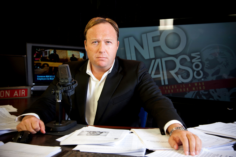 Believe Alex Jones | Alamy Stock Photo by james cheadle