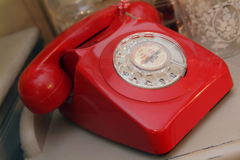 Use Landlines | Alamy Stock Photo by christopher jones 