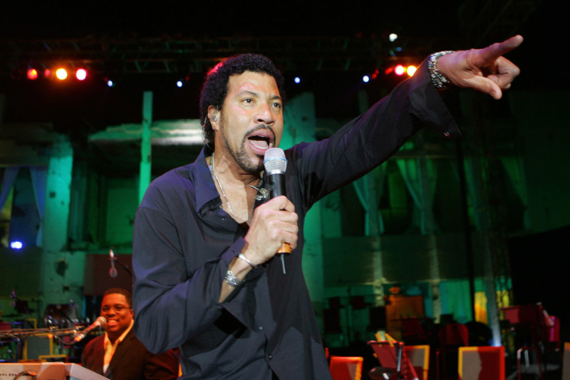 Lionel Richie - Middle East | Getty Images Photo by KHALED DESOUKI/AFP