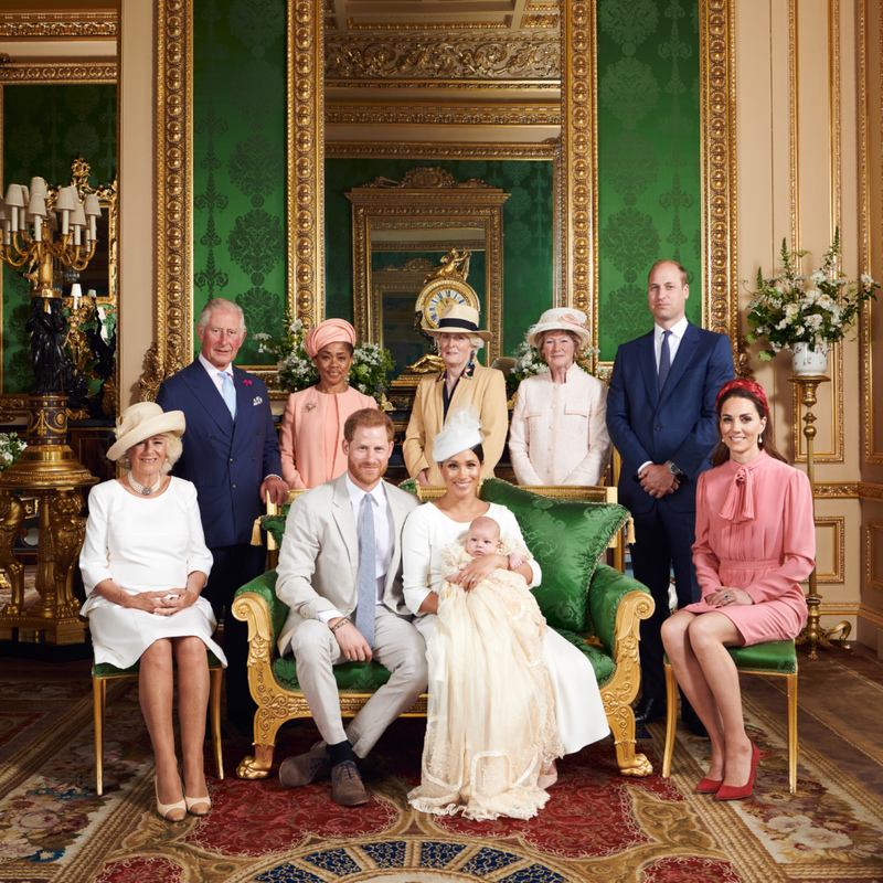 A Proper Family Portrait | Alamy Stock Photo by PA Images