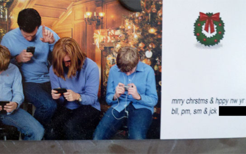 A Christmas Card for the Digital Age | Imgur.com/FEQqE