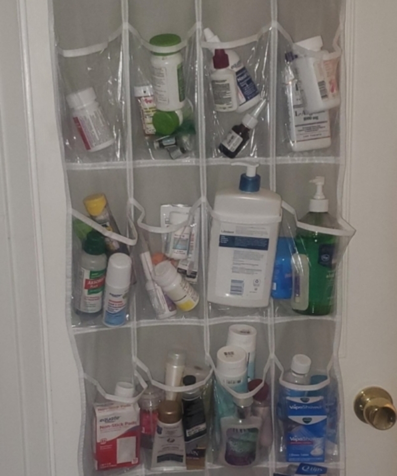 Shoe Organizers Aren’t Just for Shoes | Reddit.com/caringtoshares