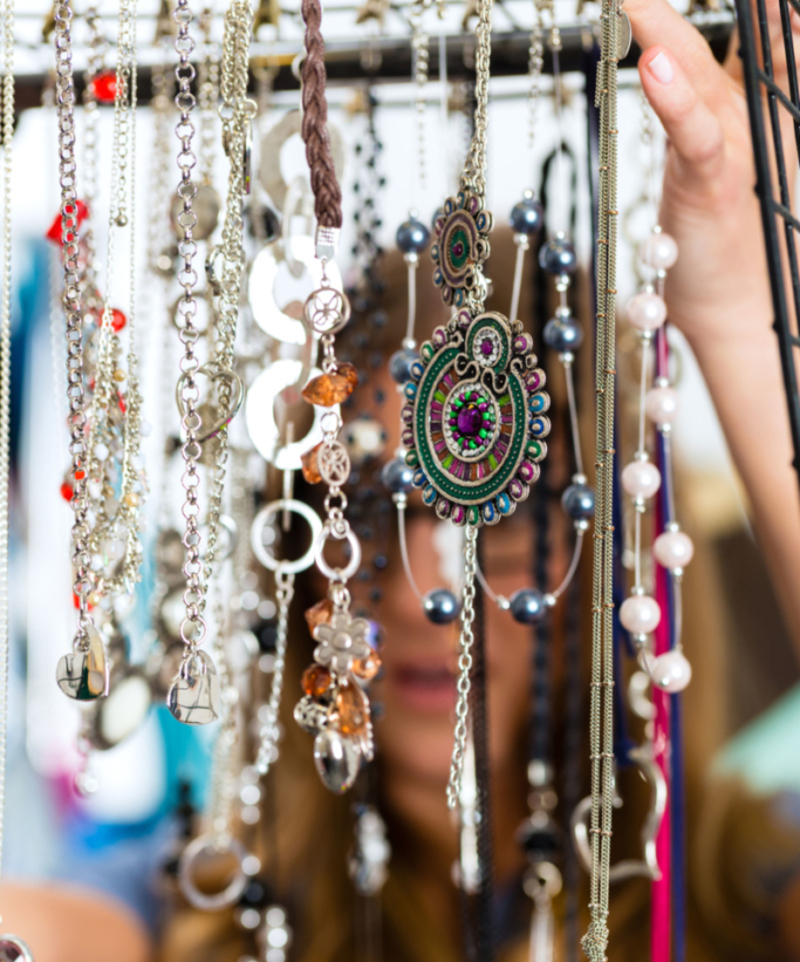 Jewelry Organizer | Alamy Stock Photo