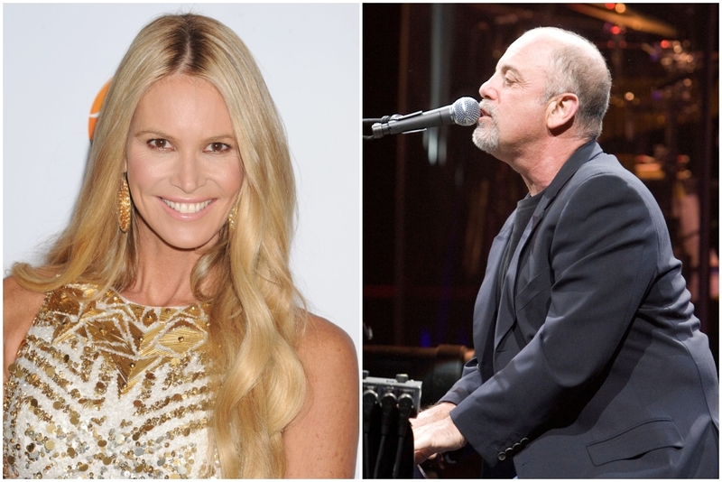 Elle Macpherson and Billy Joel | Alamy Stock Photo