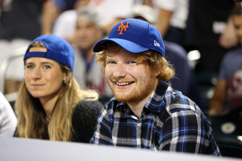 Ed Sheeran and Cherry Seaborn | Alamy Stock Photo