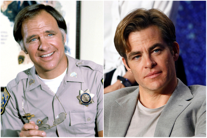 Robert Pine & Chris Pine | Alamy Stock Photo