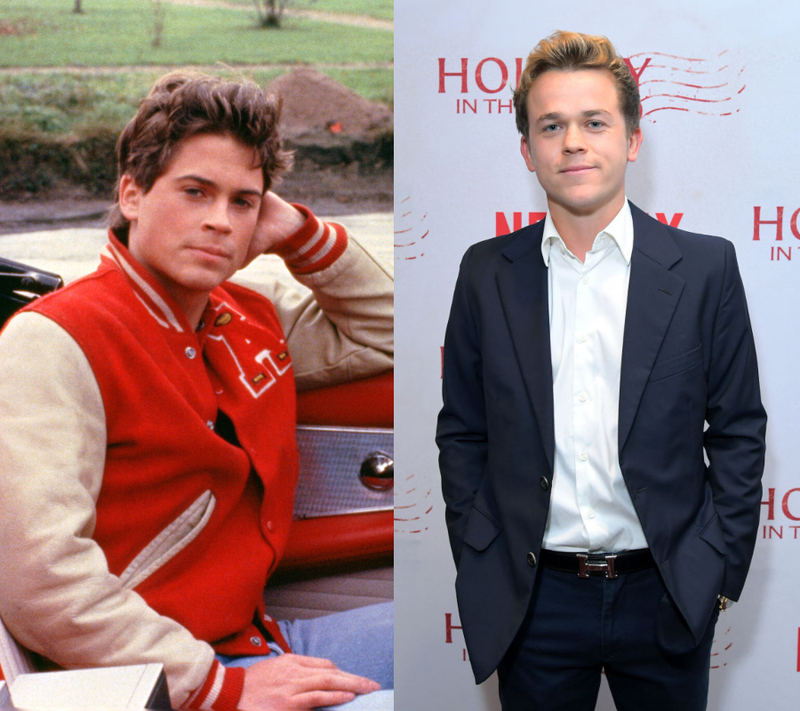 Rob Lowe & John Owen Lowe | Alamy Stock Photo & Getty Images Photo by Charley Gallay