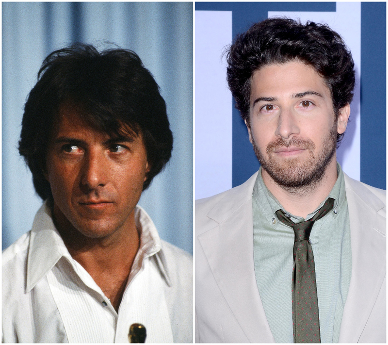 Dustin Hoffman & Jake Hoffman | Getty Images Photo by Michael Montfort & Shutterstock